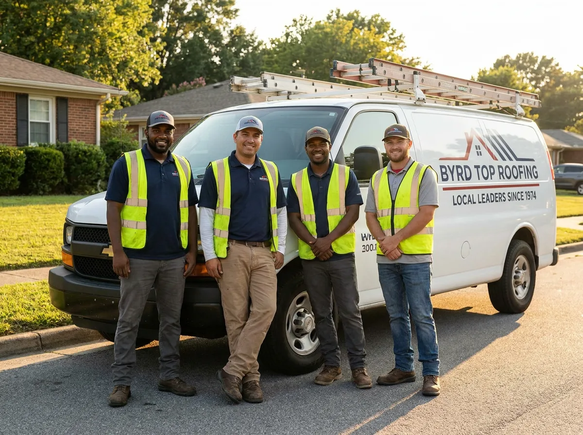Roofing company in Sheffield, TX
