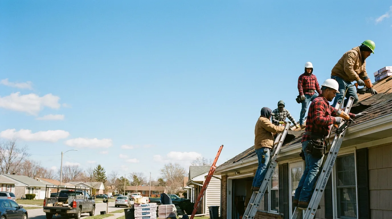 Roofing in Sheffield, TX near me